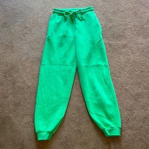 Green Joggers by ASOS